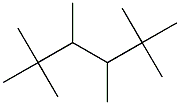 2,2,3,4,5,5-hexamethylhexane 结构式