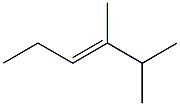 2,3-dimethyl-trans-3-hexene Structure
