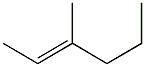 3-methyl-trans-2-hexene Structure