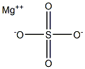 MAGNESIUM SULPHATE ANHYDROUS (67.2.6) Structure