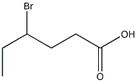 G-BROMOHEXANOIC ACID Structure