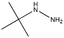 T-BUTYL HYDRAZINE Structure
