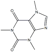CAFFEINE ANHYDROUS BP93 Struktur