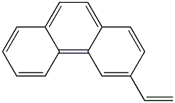 3-乙烯菲, , 结构式