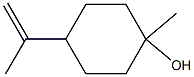 8(9)-對【草(之上)+孟】烯-1-醇 {Β-萜品醇}, , 结构式