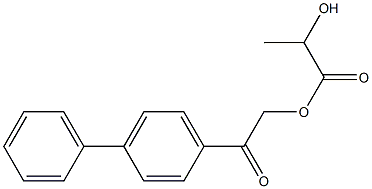 乳酸聯苯甲醯甲酯