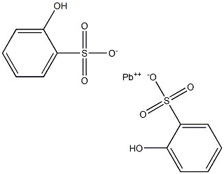 [苯]酚磺酸鉛(II)