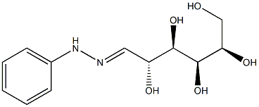 mannose phenylhydrazone Struktur