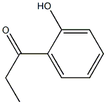 o-hydroxyphenyl ethyl ketone Structure