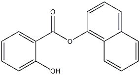 salicylic acid 1-naphthyl ester|柳酸1-萘酯