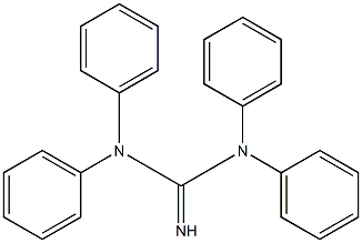 tetraphenylguanidine Structure