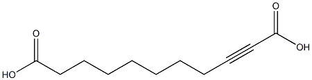 undecynedioic acid Struktur