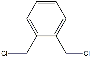 xylylene chloride Structure