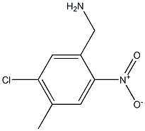 5-CHLORO-4-METHYL-2-NITROBENZYLAMINE Structure