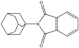 2-(1-ADAMANTYL)-1H-ISOINDOLE-1,3(2H)-DIONE Structure
