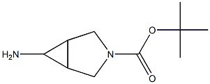 TERT-BUTYL 6-AMINO-3-AZABICYCLO[3.1.0]HEXANE-3-CARBOXYLATE 结构式