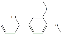 4-(3,4-DIMETHOXYPHENYL)-1-BUTEN-4-OL 96%