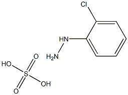 2-CHLOROPHENYLHYDRAZINE SULFATE 95+% Structure