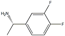(1S)-1-(3,4-DIFLUOROPHENYL)ETHANAMINE Struktur