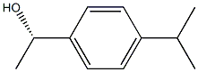 (1S)-1-(4-ISOPROPYLPHENYL)ETHANOL Structure