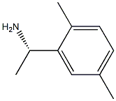 (1S)-1-(2,5-DIMETHYLPHENYL)ETHANAMINE Struktur