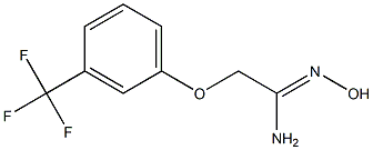 2-[3-(TRIFLUOROMETHYL)PHENOXY]ACETAMIDOXIME