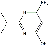 4-AMINO-2-DIMETHYLAMINO-6-HYDROXYPYRIMIDINE 98+% Structure