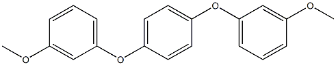 1,4-BIS(3-METHOXYPHENOXY)BENZENE 97+% Structure