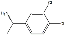 (1S)-1-(3,4-DICHLOROPHENYL)ETHANAMINE Structure