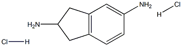 Indan-2,5-diamine 2HCl Struktur