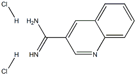 Quinoline-3-carboxamidine 2HCl