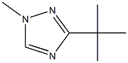 3-TERT-BUTYL-1-METHYL-1H-[1,2,4]TRIAZOLE Struktur