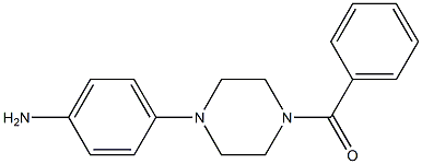 1-BENZOYL-4-(4-AMINOPHENYL ) PIPERAZINE|