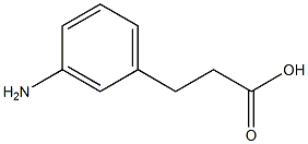 (S)-3-Amino-Phenylpropionic Acid Struktur