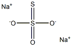 SODIUM THIOSULFATE - STANDARD VOLUMETRIC SOLUTION (0.5 M) Struktur