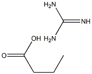 GUANIDINEBUTYRIC ACID Structure