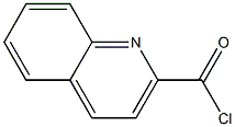 2-QUINOLINECARBONYL CHLORIDE