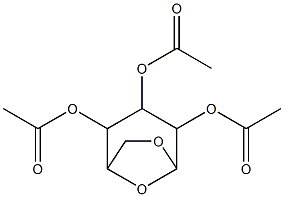 2,3-di(acetyloxy)-6,8-dioxabicyclo[3.2.1]oct-4-yl acetate