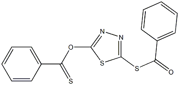 5-(benzoylthio)-1,3,4-thiadiazol-2-yl benzene-1-carbothioate