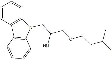 1-(9H-carbazol-9-yl)-3-(isopentyloxy)propan-2-ol