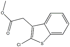 Methyl 2-chlorobenzo[b]thien-3-ylacetate