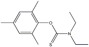 mesityl (diethylamino)methanethioate 结构式