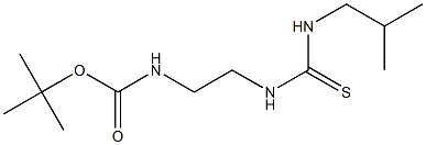 tert-butyl N-(2-{[(isobutylamino)carbothioyl]amino}ethyl)carbamate