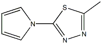 2-methyl-5-(1H-pyrrol-1-yl)-1,3,4-thiadiazole