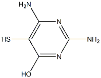 2,6-diamino-5-mercaptopyrimidin-4-ol