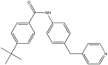 4-(tert-butyl)-N-[4-(4-pyridinylmethyl)phenyl]benzenecarboxamide