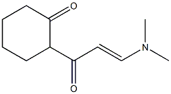 2-[(E)-3-(dimethylamino)-2-propenoyl]cyclohexanone