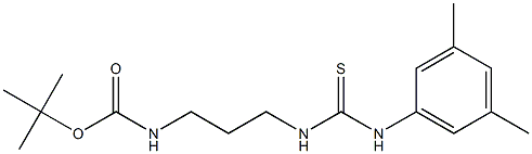 tert-butyl N-(3-{[(3,5-dimethylanilino)carbothioyl]amino}propyl)carbamate