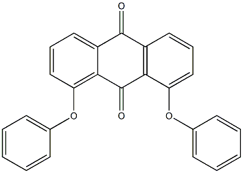  1,8-diphenoxy-9,10-dihydroanthracene-9,10-dione