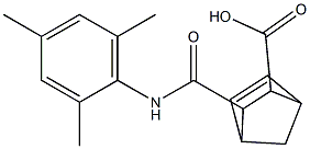 3-[(mesitylamino)carbonyl]bicyclo[2.2.1]hept-5-ene-2-carboxylic acid 结构式